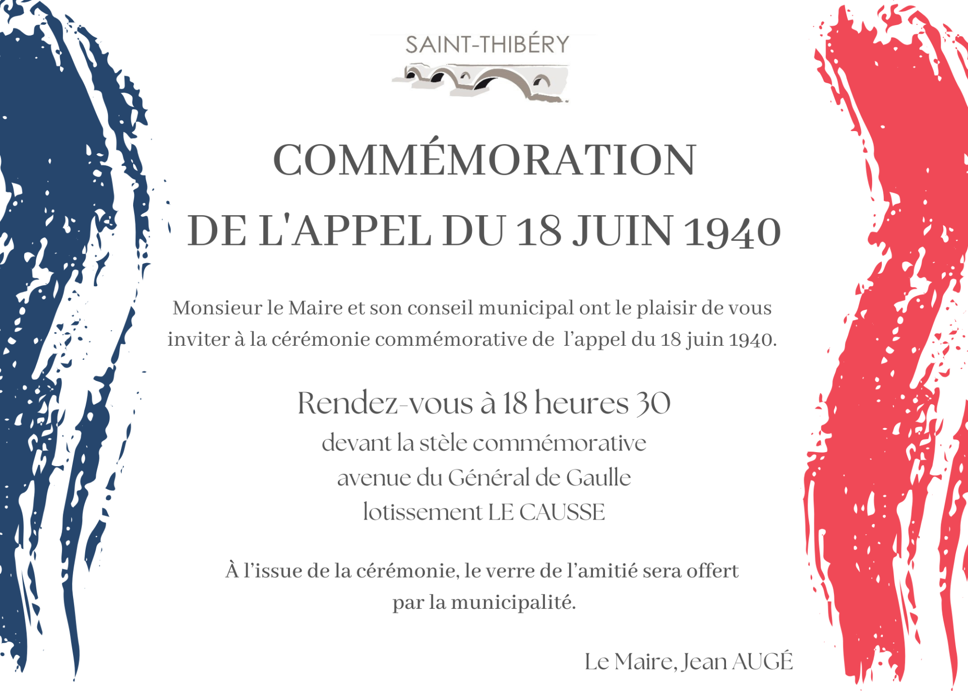 Stèle commémorative