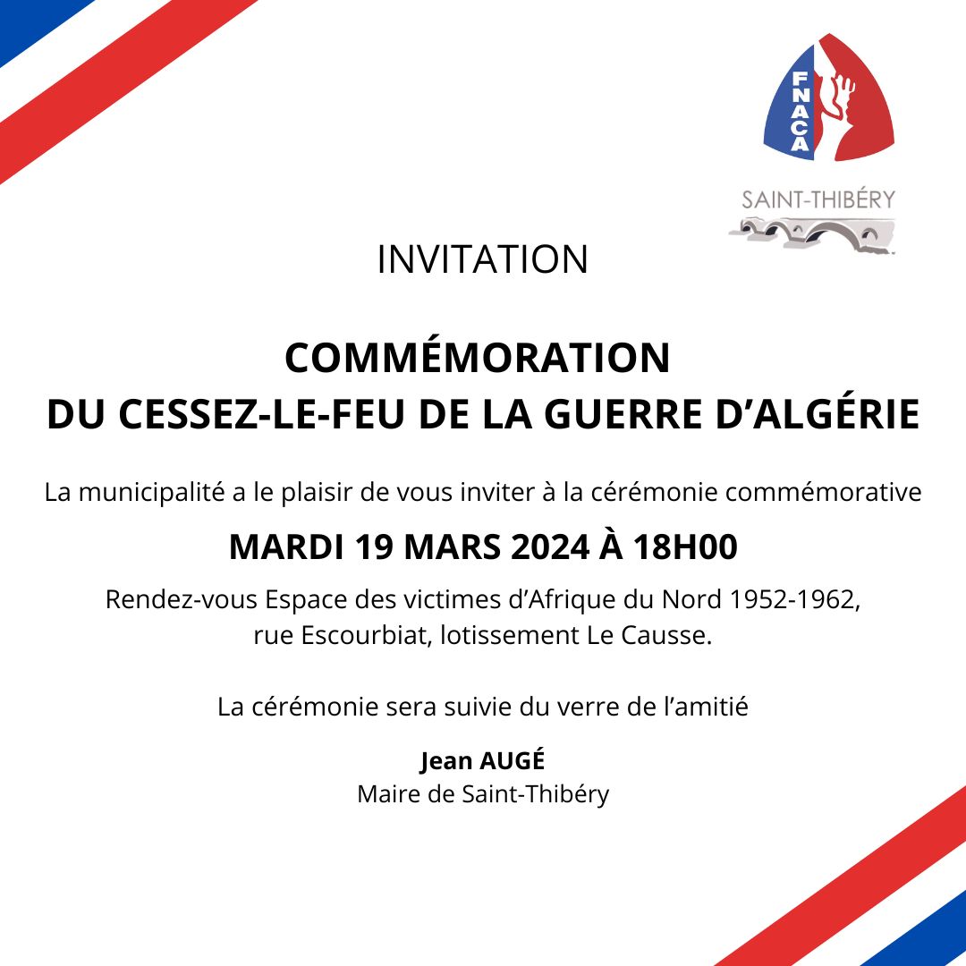 Invitation commemoration