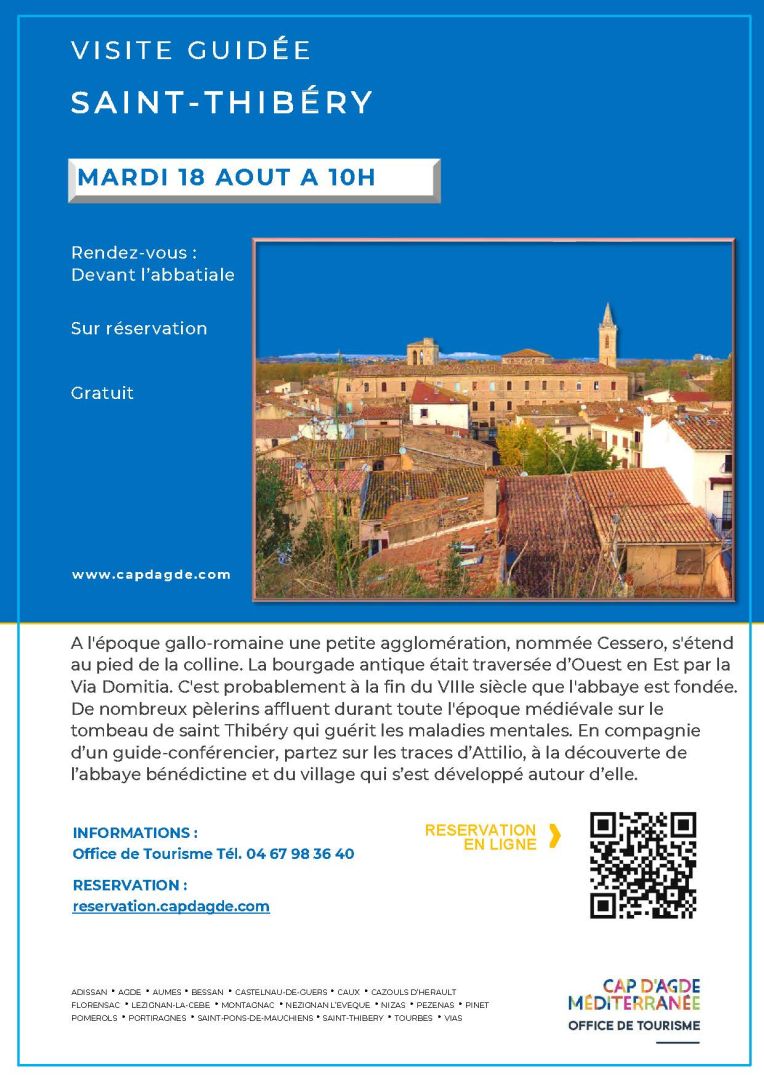 RDV DEVANT L'ABBATIALE