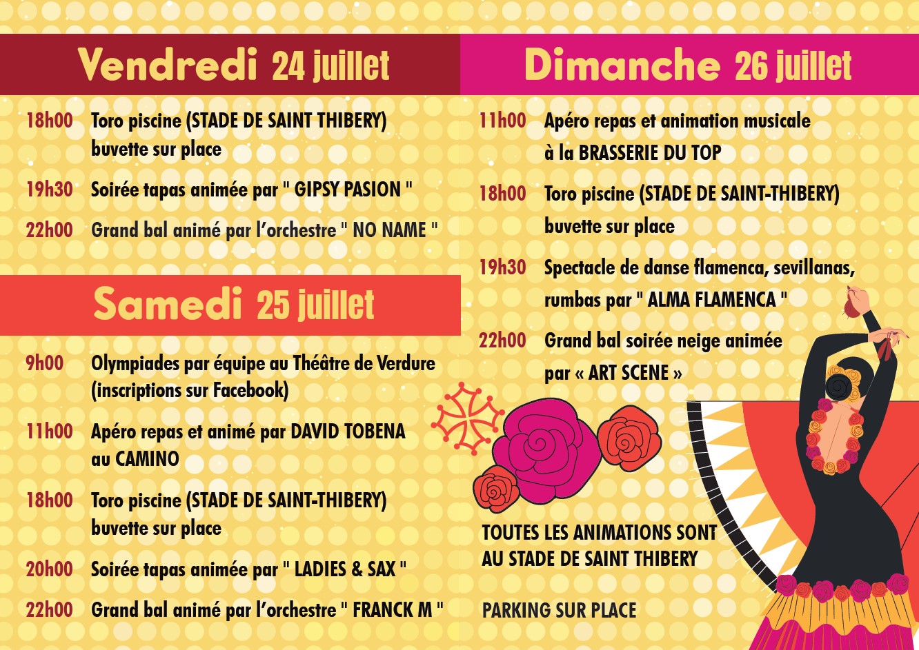 Programme feria