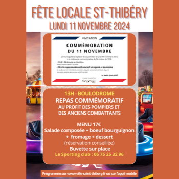 Fête locale !