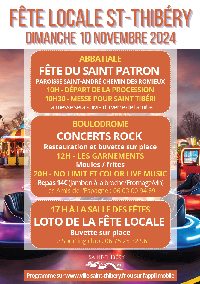 Fête locale !