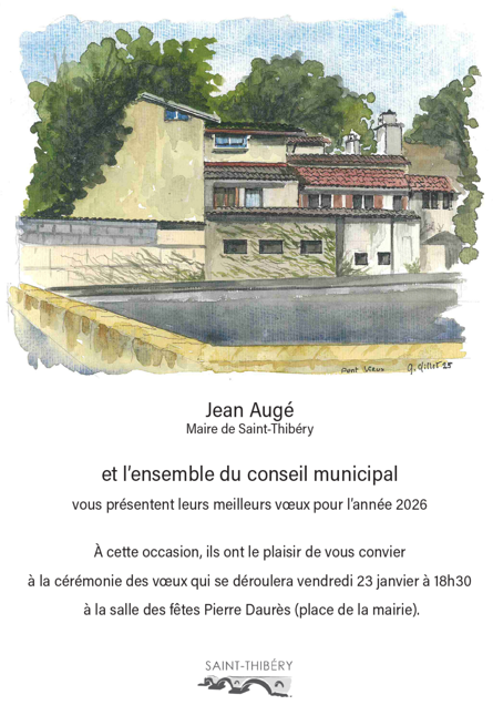 18h30 à la salle des fêtes