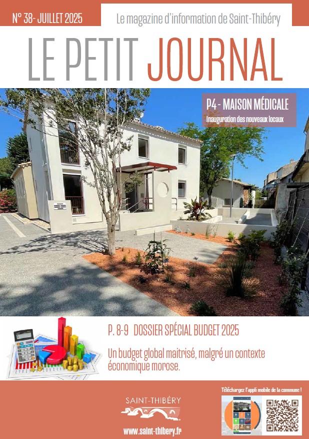 Page de couverture de Bulletin n° 38 - Juillet 2025