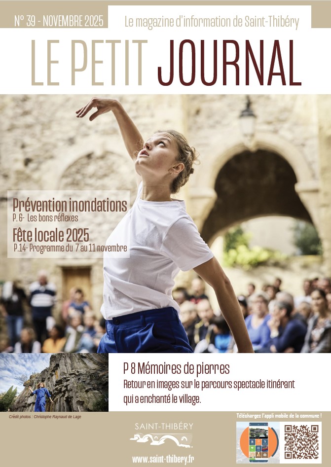 Page de couverture de Bulletin n° 39 - Novembre 2025