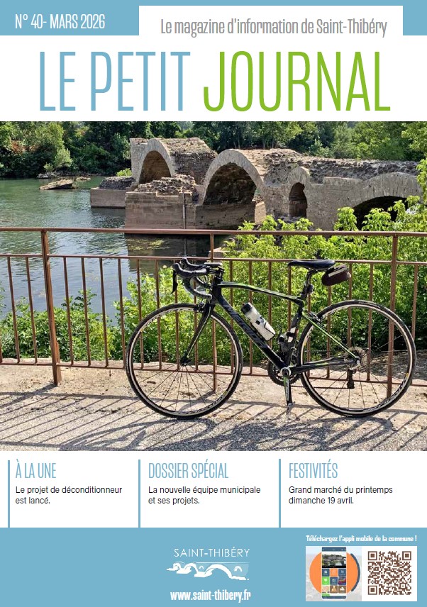 Page de couverture de Bulletin n° 40 - Mars 2026