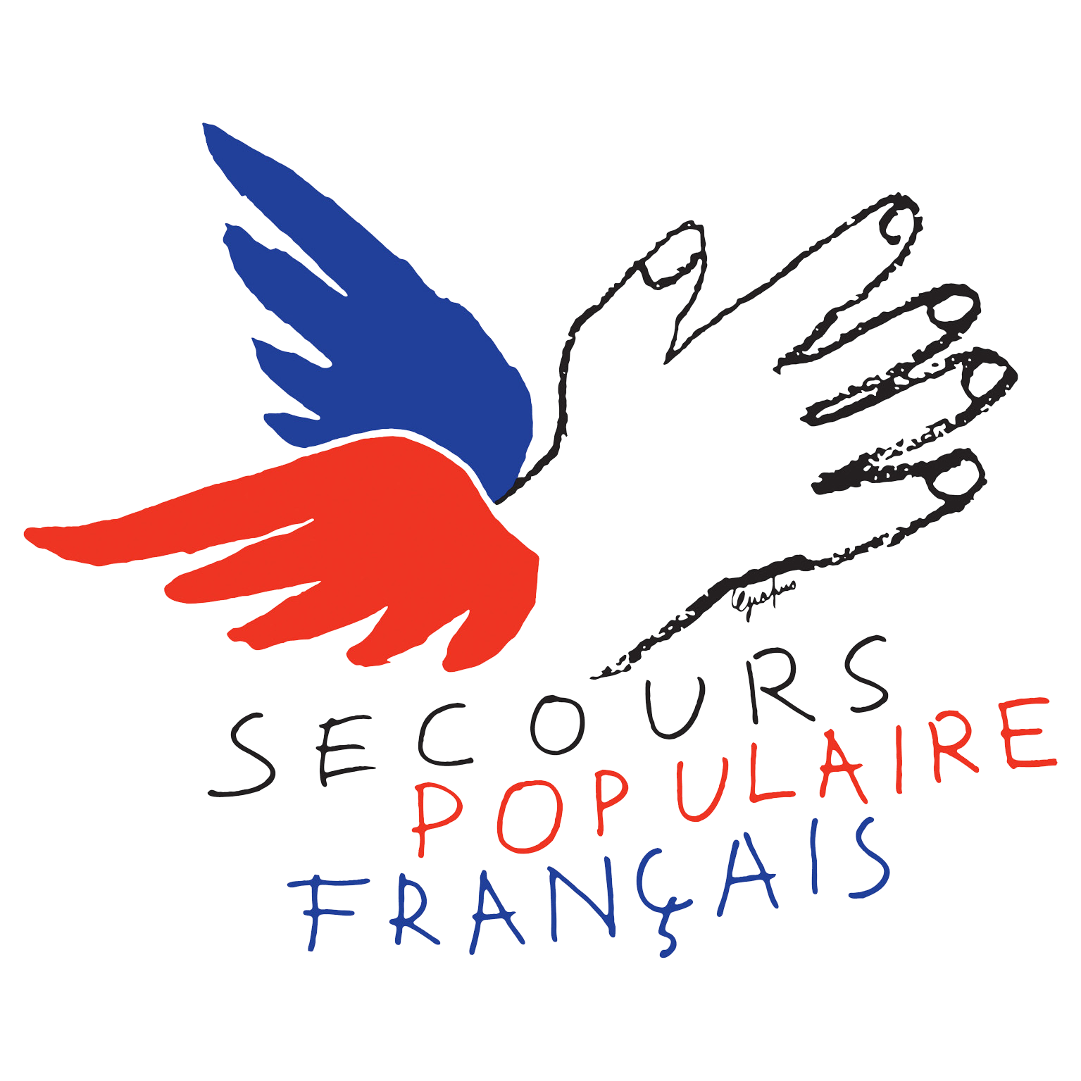 Logo secours populaire